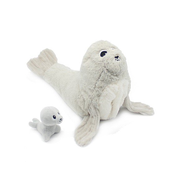 Plišaste igrače v kompletu 2 ks Ptipotos Ploufou – Les Deglingos