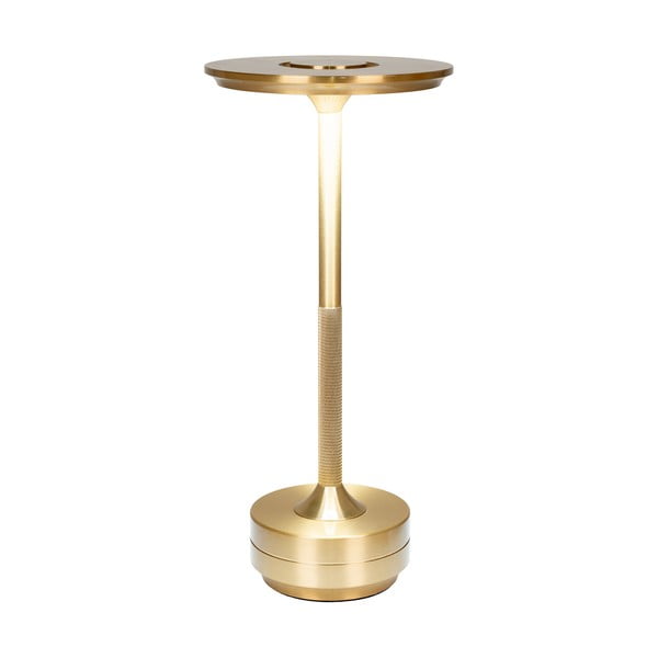 Medeninasta LED namizna svetilka (višina 28,5 cm) Lyneham – House Nordic-image-4