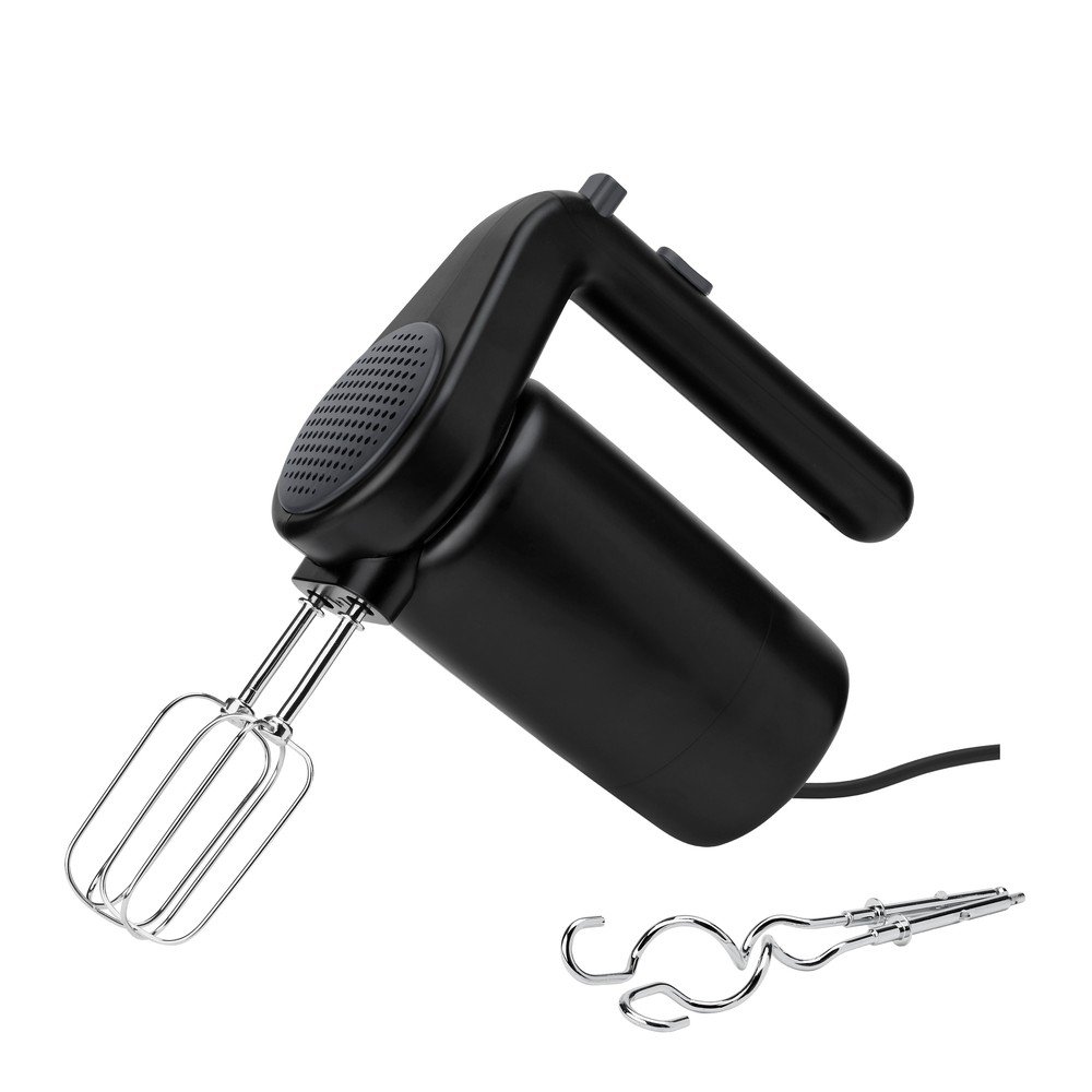 Črn plastičen ročni mešalnik Foodie