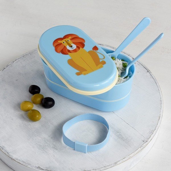 Posoda za kosilo Rex London Charlie The Lion-image-1