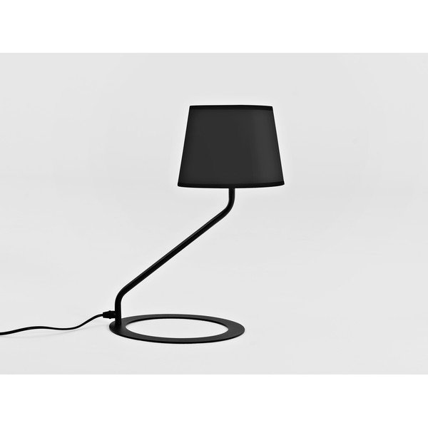 Črna namizna svetilka Shade - CustomForm-image-1