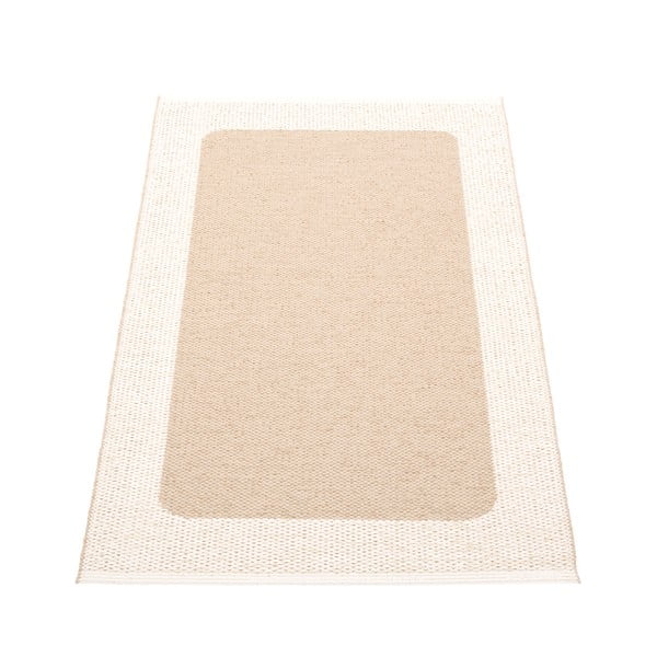 Bež/kremno bela notranja in zunanja preproga 70x120 cm Ilda Beige – Pappelina-image-2