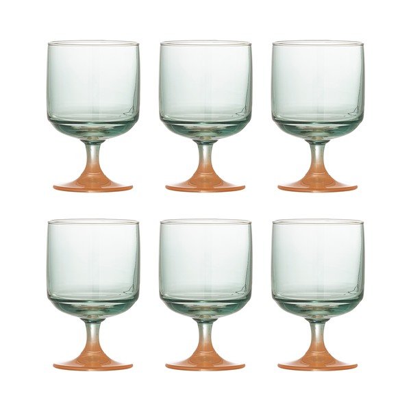 Kozarci v kompletu 6 ks 300 ml Signe – Bloomingville