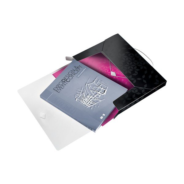 Plastičen organizator za dokumente WOW – Leitz-image-3