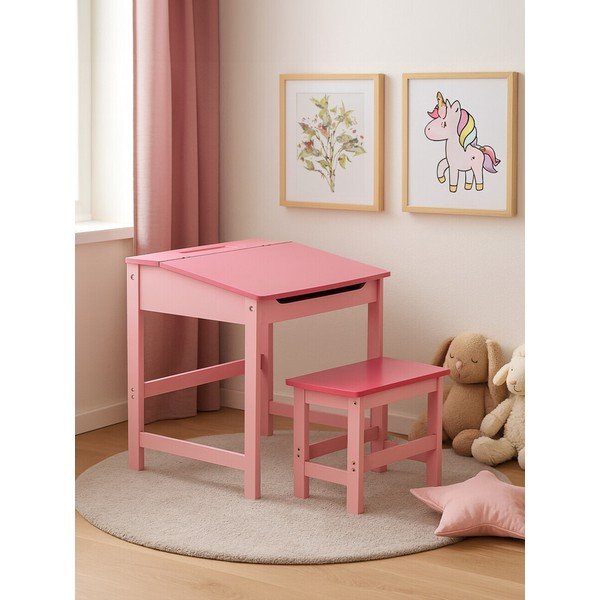 Komplet pohištva za otroke Jordan – Premier Housewares-image-1
