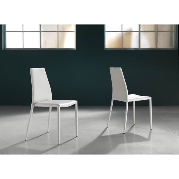 Beli jedilni stoli v kompletu 2 ks Lion – Tomasucci-image-3