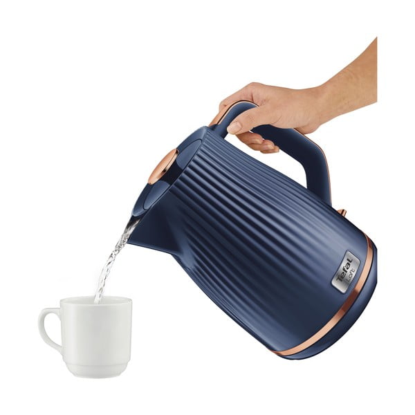 Temno moder grelnik vode 1,7 l Loft KO251430 – Tefal-image-4