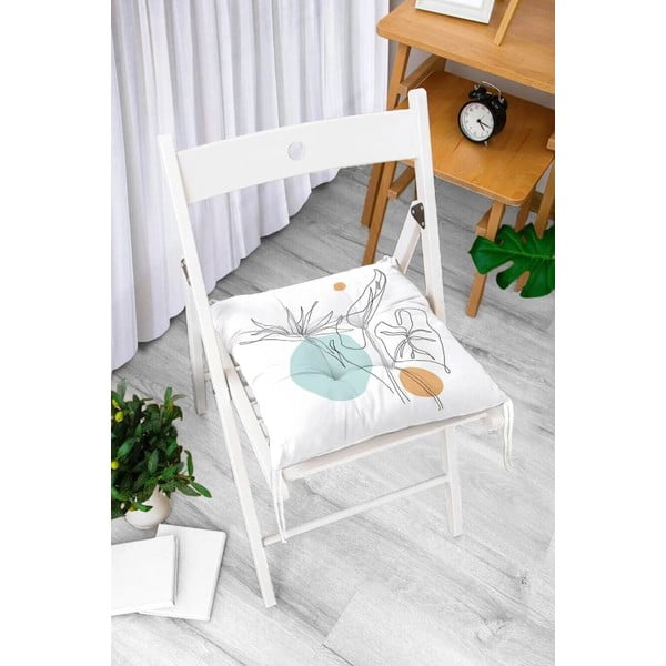 Sedežna blazina 40x40 cm Abstract Shapes – Mila Home-image-2