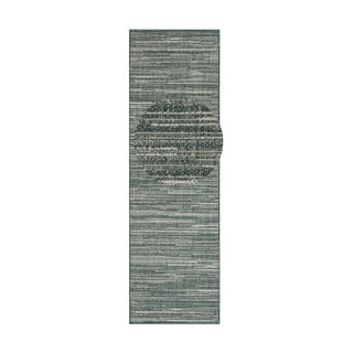 Zelen zunanji tekač 250x80 cm Gemini - Elle Decoration