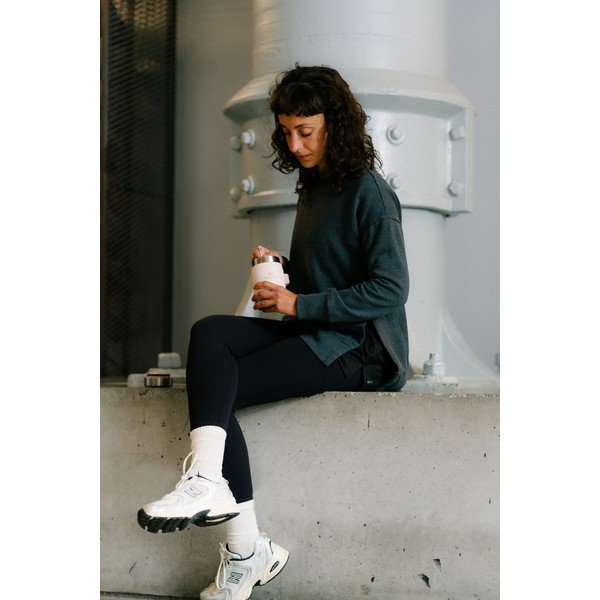 Vijolična termovka za hrano iz nerjavečega jekla 400 ml Legendary Food Jar + Spork Purple Smoke – Stanley-image-1