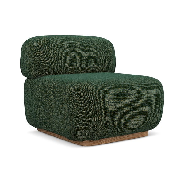 Temno zelen modul za sedežno garnituro Ailani – Makamii-image-2