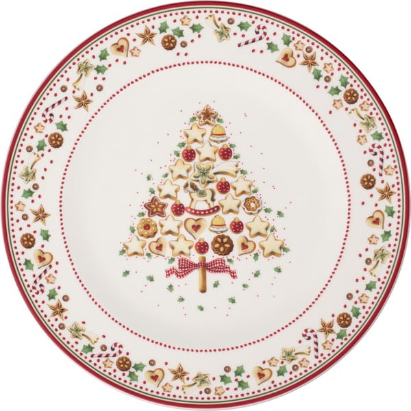 Porcelanast božični krožnik Winter Bakery Delight Villeroy&Boch, ø 32 cm
