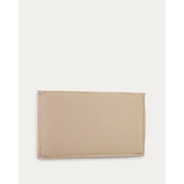 Bež oblazinjeno vzglavje 206x106 cm Tanit – Kave Home-image-4