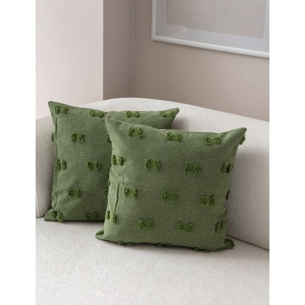 Prevleke za blazino v kompletu 2 ks 43x43 cm Tuffet – Mioli Decor-image-1