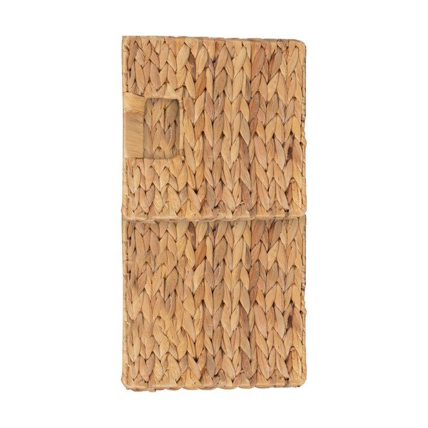 Košara iz vodne hijacinte 24x24x24 cm – Compactor-image-4