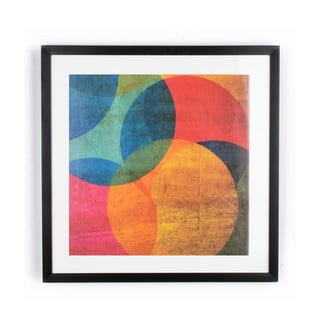 Plakat Graham & Brown Neon Circle, 50 x 50 cm