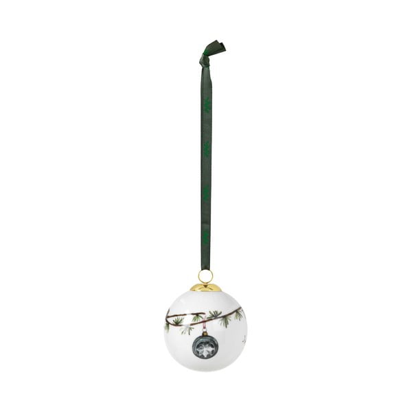 Viseči božični okrasek iz porcelana Kähler Design Hammershøi-image-2