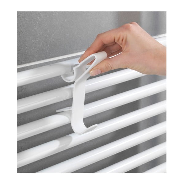 Bel obešalnik za radiator Wenko Flexi-image-3