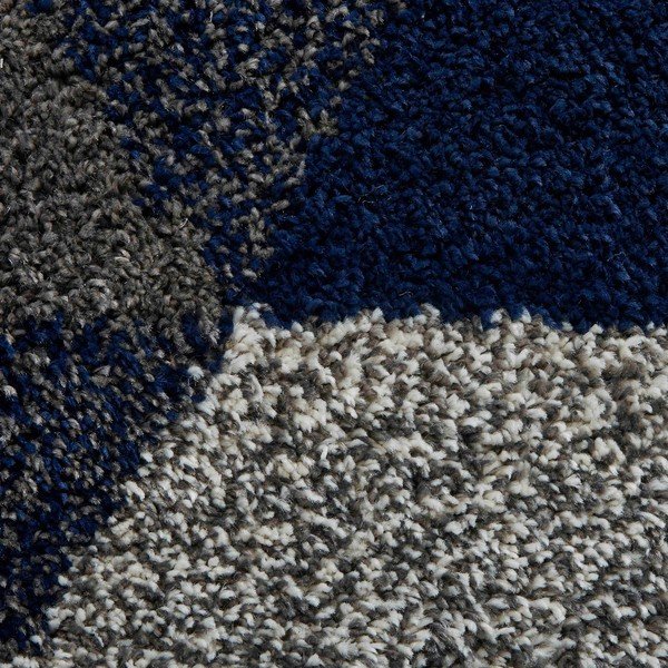 Modro-siva preproga Think Rugs Royal Nomadic Angles, 160 x 220 cm-image-2