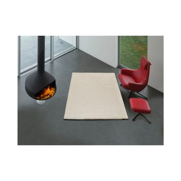 Bela preproga Universal Delight Liso White, 120 x 170 cm-image-2