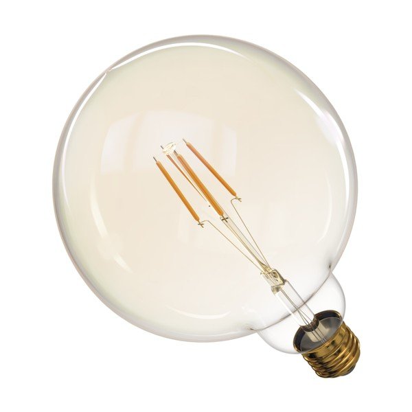 LED žarnica EMOS Vintage G125 Toplo bela, 4W E27-image-3