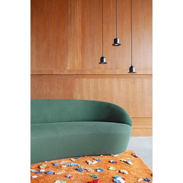 Črna viseča svetilka EMKO Hat Round-image-1