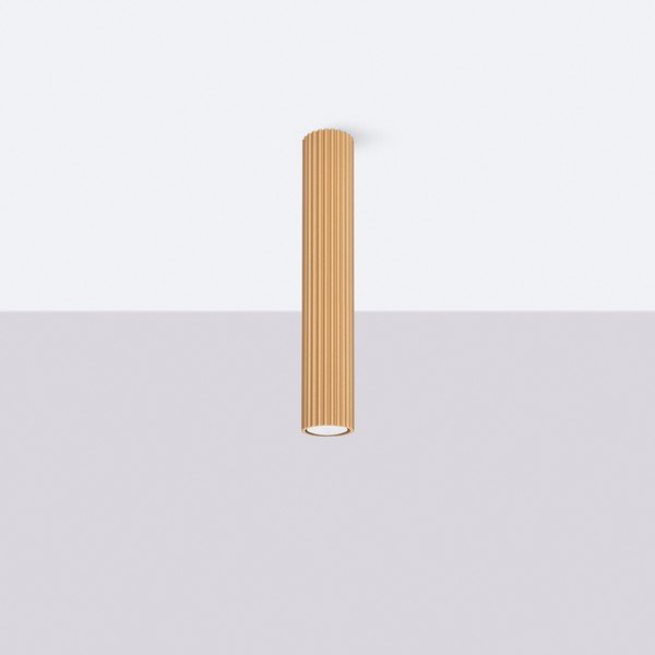 Točkovno svetilo v zlati barvi Gleam – Sollux-image-3