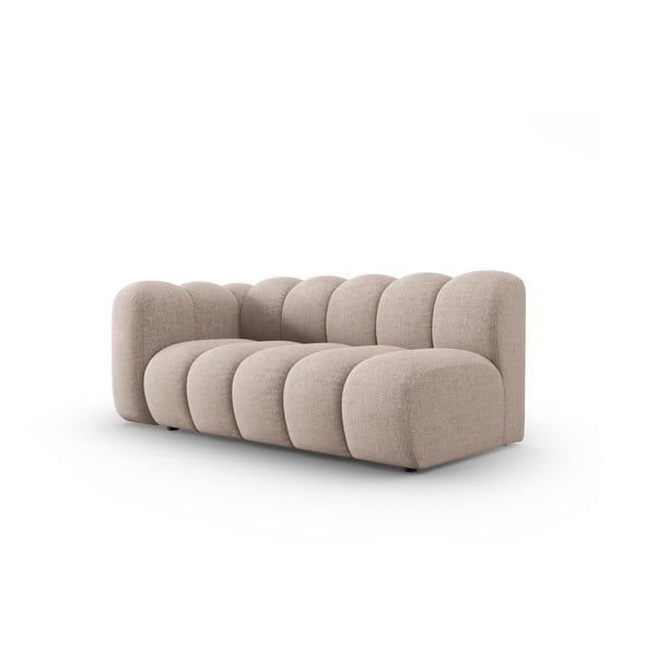 Bež modul za sedežno garnituro (levi kot) Lupine – Micadoni Home-image-2