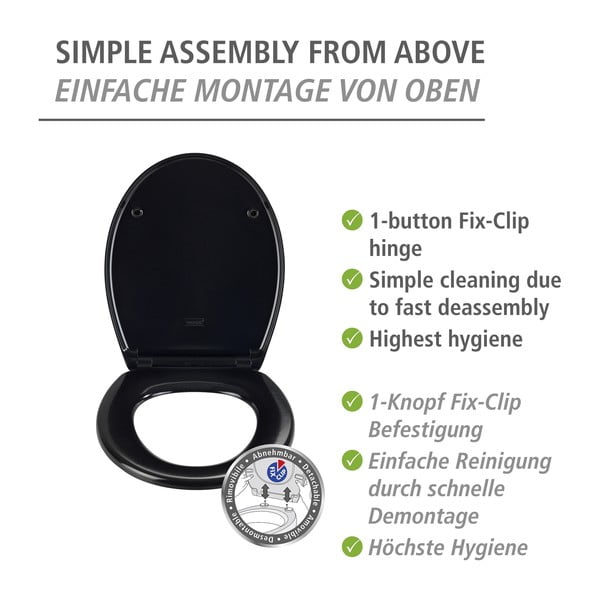 WC deska s počasnim zapiranjem 37,5 x 46 cm Vorno – Wenko-image-4