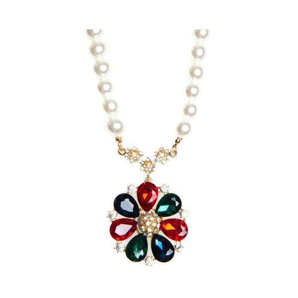 Ogrlica Luisa Vannini Agnes Pearl-image-1