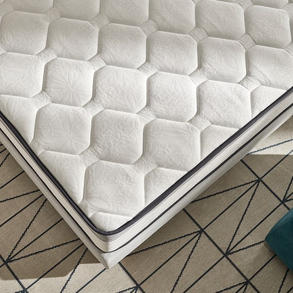 Srednje trda vzmetnica iz pene 160x200 cm Premium Hotel Edition – Moonia-image-1