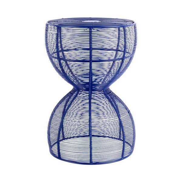 Kovinska okrogla stranska mizica ø 30 cm Cuerda Doble – Leitmotiv