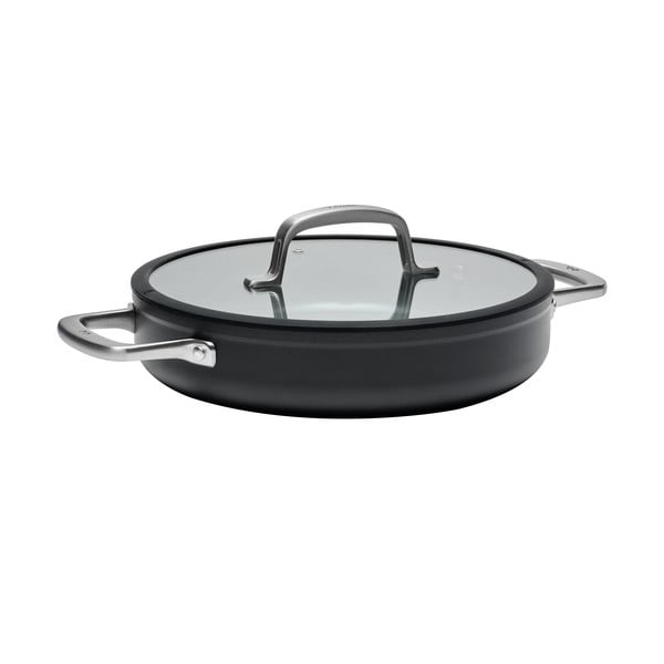 Ponev s pokrovko/s keramično prevleko ø 28 cm tegame Meda 3.0 – FABINI