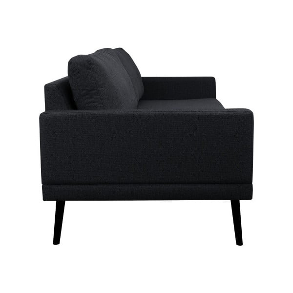Črna trisedežna zofa Windsor & Co Sofas Rigel-image-4