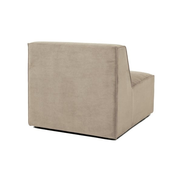 Bež sredinski modul za kavč Scandic Sting-image-3