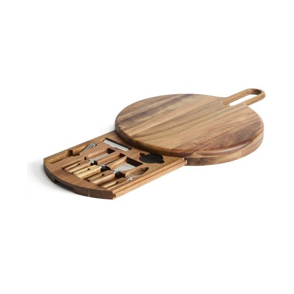 Lesena deska za sir 46 x 36 cm Blera – Kave Home-image-3