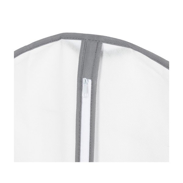 Bela viseča vrečka za oblačila Compactor Suit Bag White-image-4
