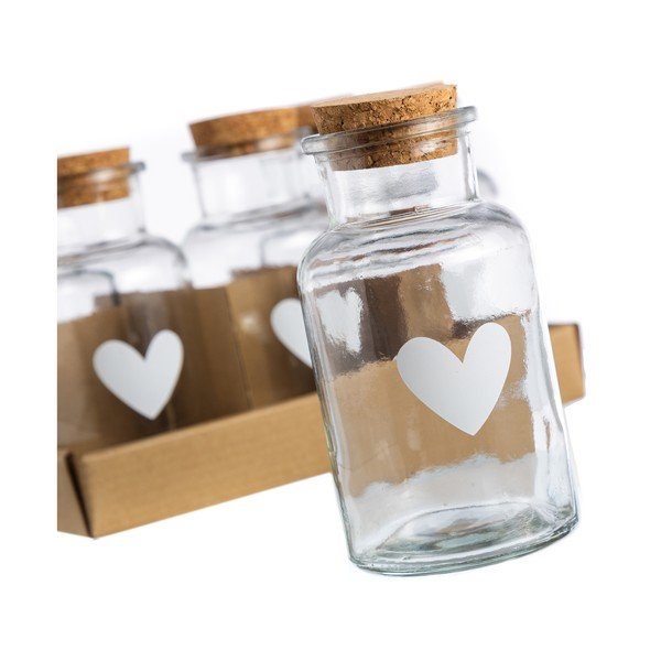Komplet 6 kozarcev Unimasa Heart, 250 ml-image-2