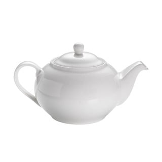 Bel porcelanast čajnik Maxwell & Williams Basic, 1 l