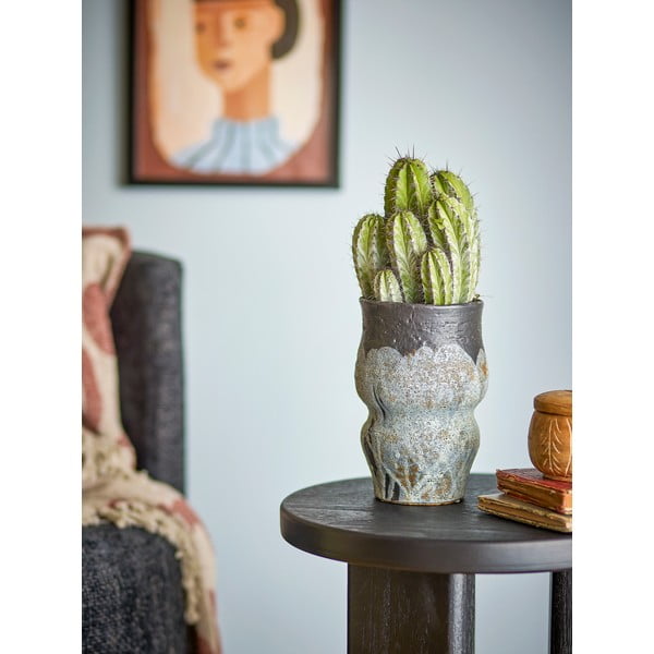 Okrasni cvetlični lonec iz kamenine ø 14,5 cm Neeson – Bloomingville-image-2