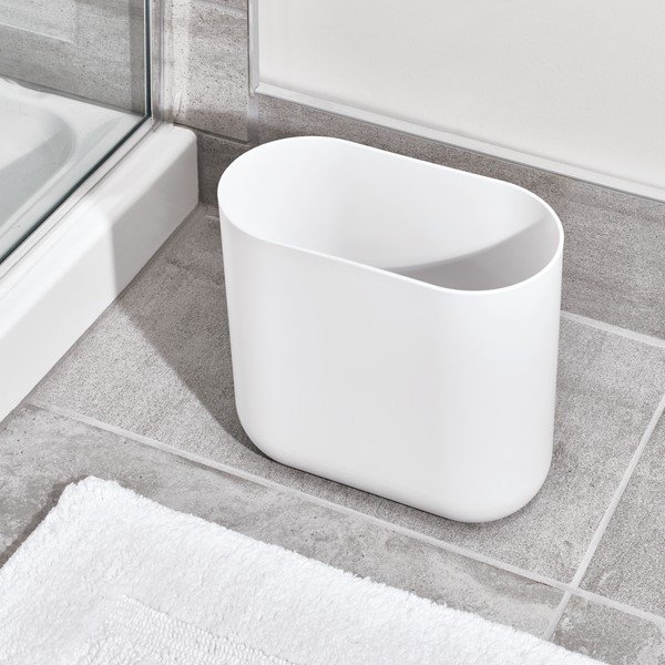 Bel koš za smeti iDesign Cade, 6,5 l-image-1