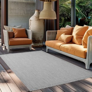 Siva zunanja preproga 60x100 cm Giza – Ayyildiz Carpets