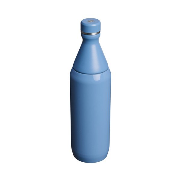 Modra termovka iz nerjavečega jekla 600 ml All Day Slim Bottle Blue Sky Gloss – Stanley-image-2