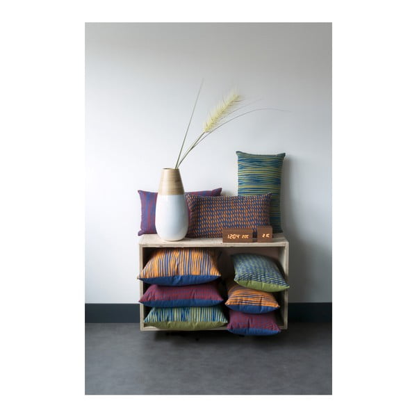 Lesena budilka Karlsson Tube, 21 x 9 cm-image-3