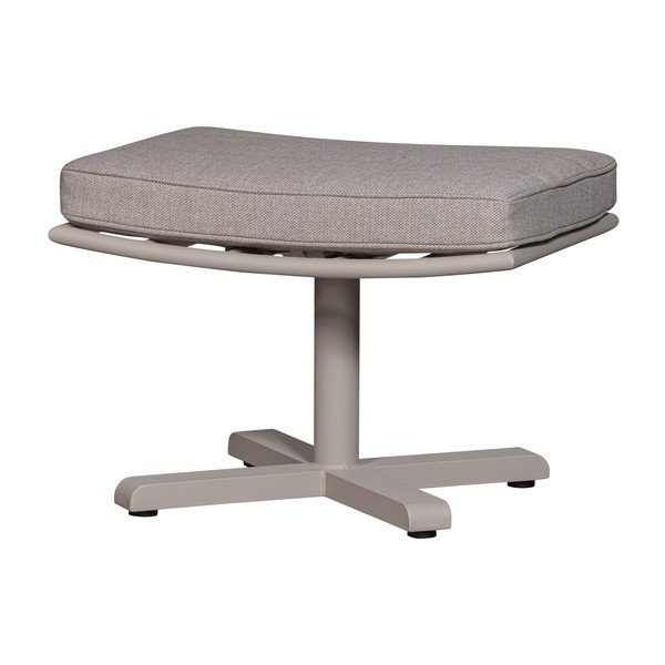 Svetlo siv vrtni tabure Coosa – Exotan-image-2