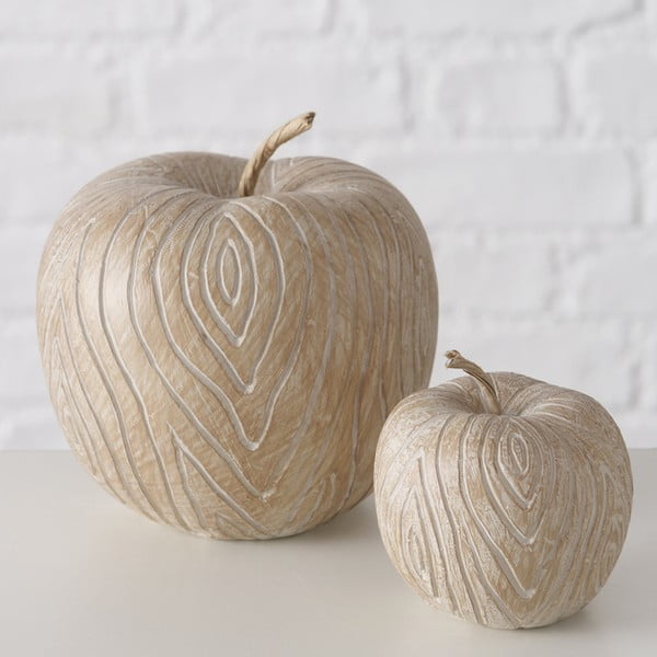 Dekoracija iz poliresina v obliki jabolka Karimo - Boltze