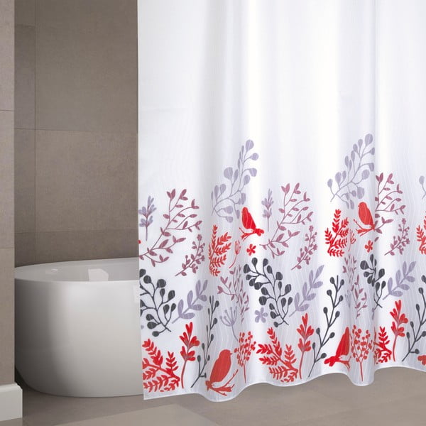 Zavesa za tuš 180x200 cm Brids – MSV-image-1