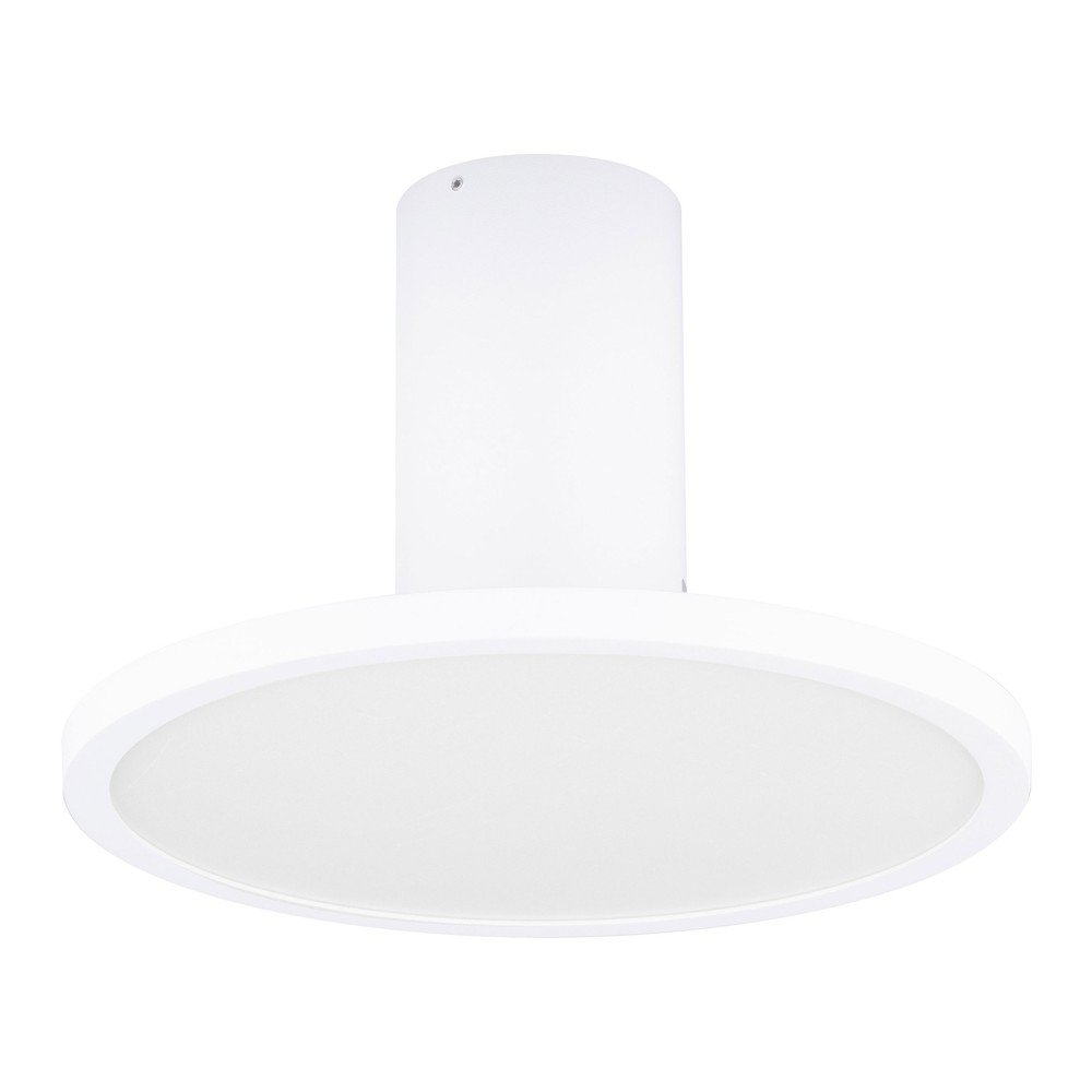 Mat bela aluminijasta LED stropna svetilka z upogljivo konstrukcijo Ekei