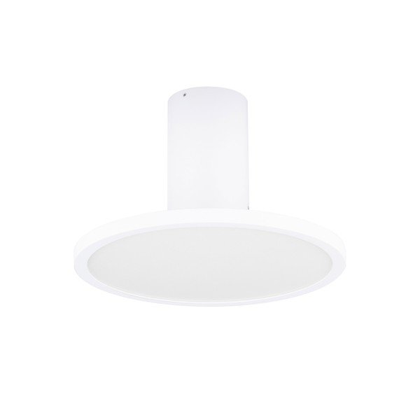Mat bela aluminijasta LED stropna svetilka z upogljivo konstrukcijo Ekei – Nova Luce