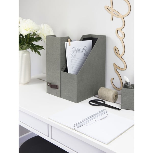 Kartonast organizator za dokumente Estelle – Bigso Box of Sweden-image-1